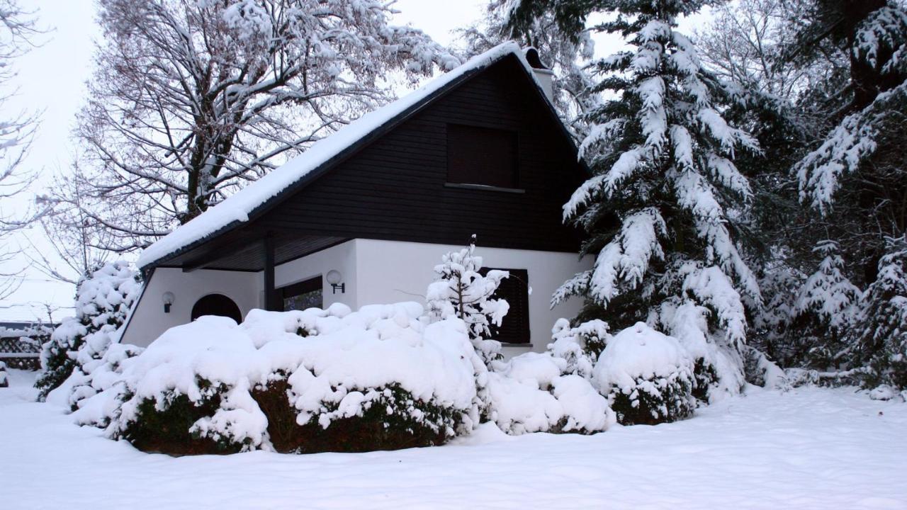 Villa Ferienhaus Drebach Extérieur photo