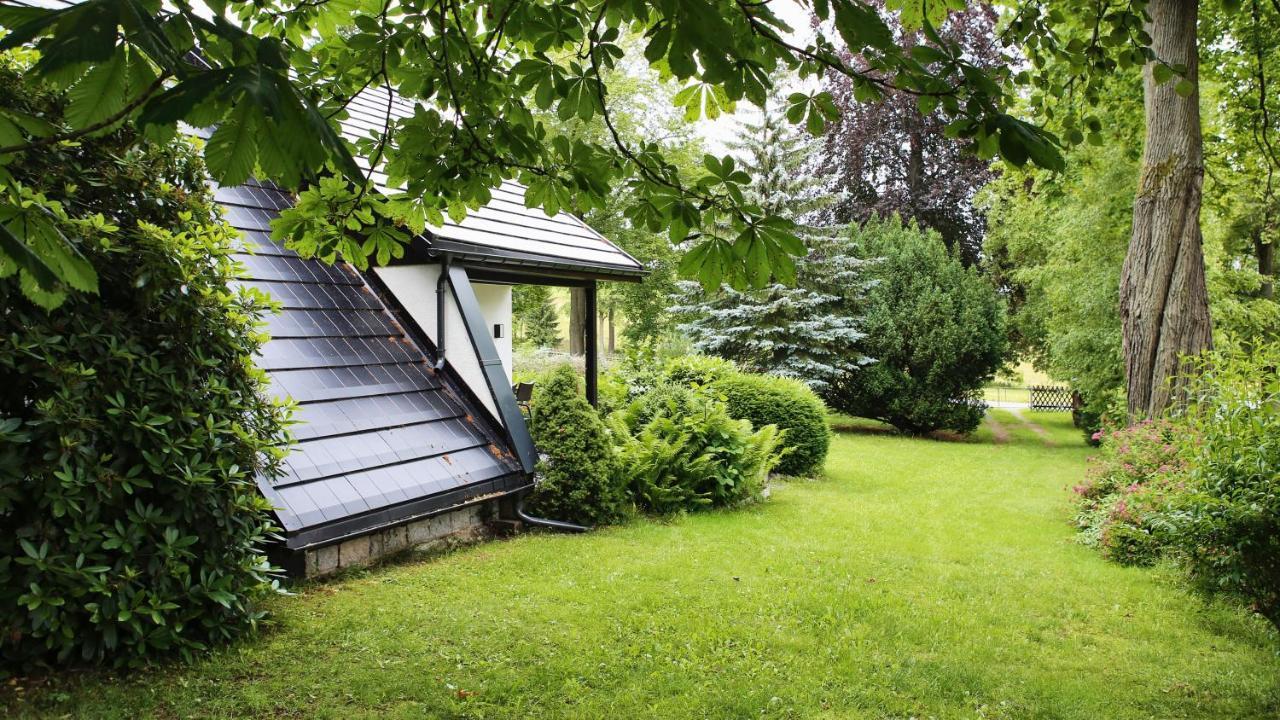 Villa Ferienhaus Drebach Extérieur photo