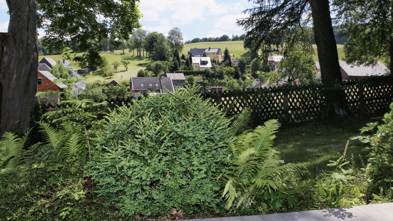 Villa Ferienhaus Drebach Extérieur photo