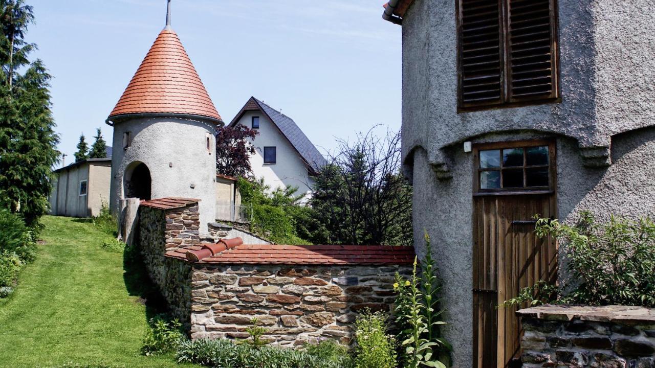 Villa Ferienhaus Drebach Extérieur photo